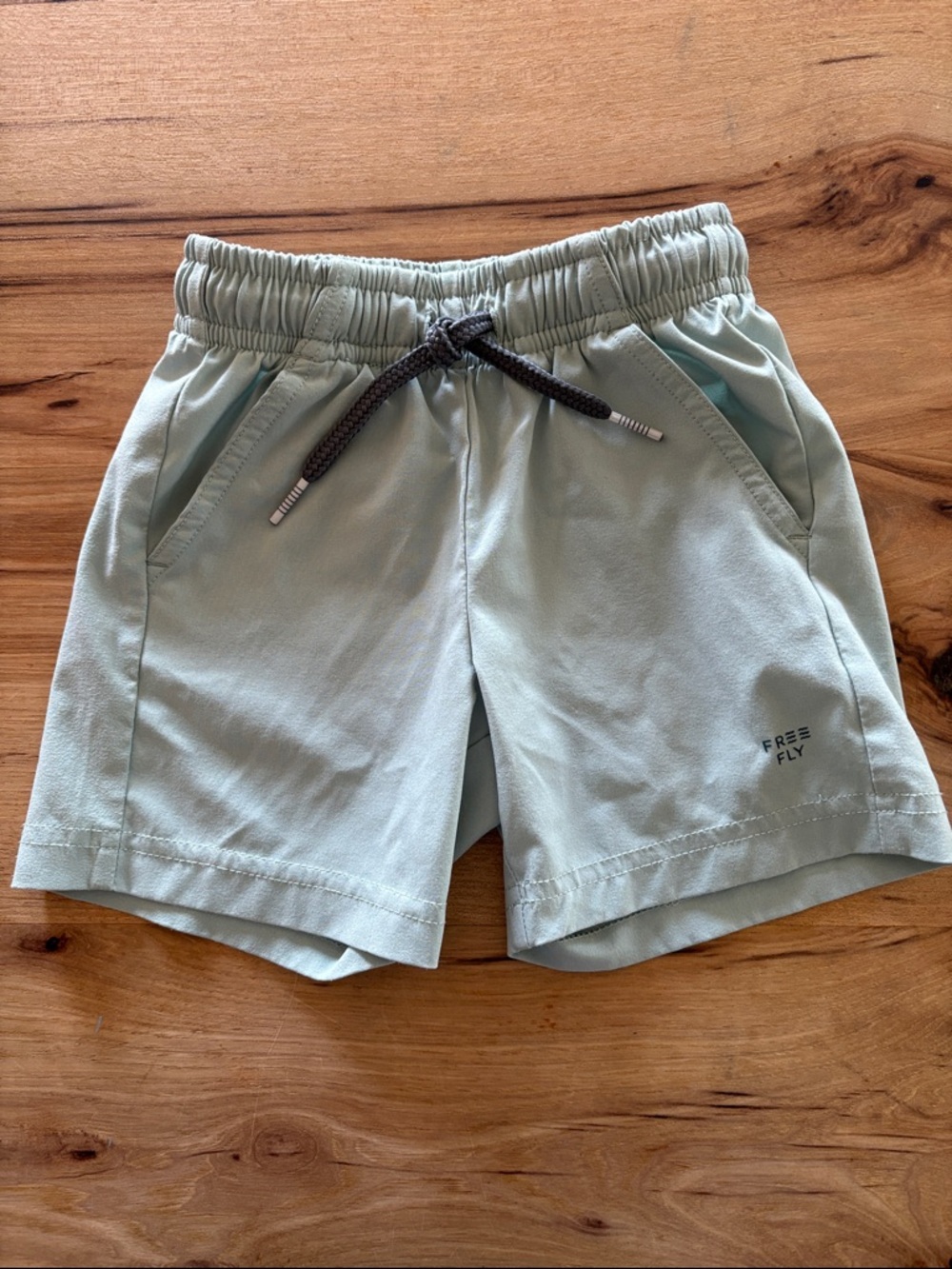Free Fly Toddler Breeze Shorts with Drawcord Elastic-Waist Shorts